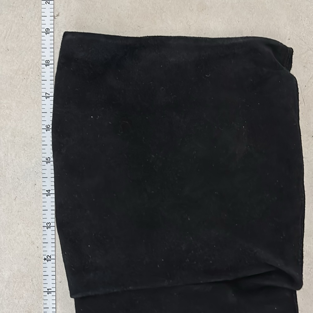 Sale! VANELi Black Suede Scrunch Boots - Picture 13 of 14